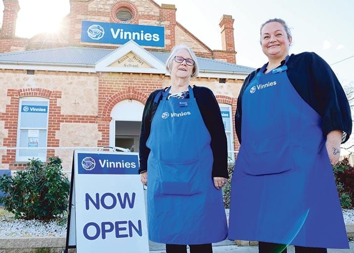Local Vinnies reopens doors post image