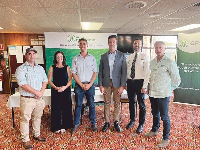 Farmers grill candidates at forum post image