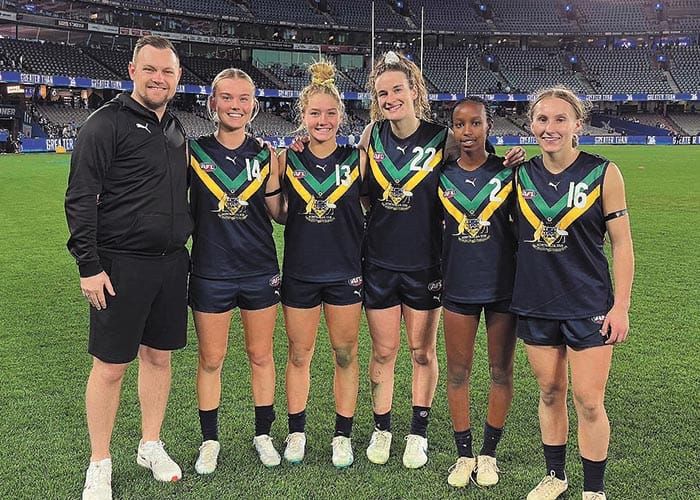 Goody plays in final u18s national academy match post image