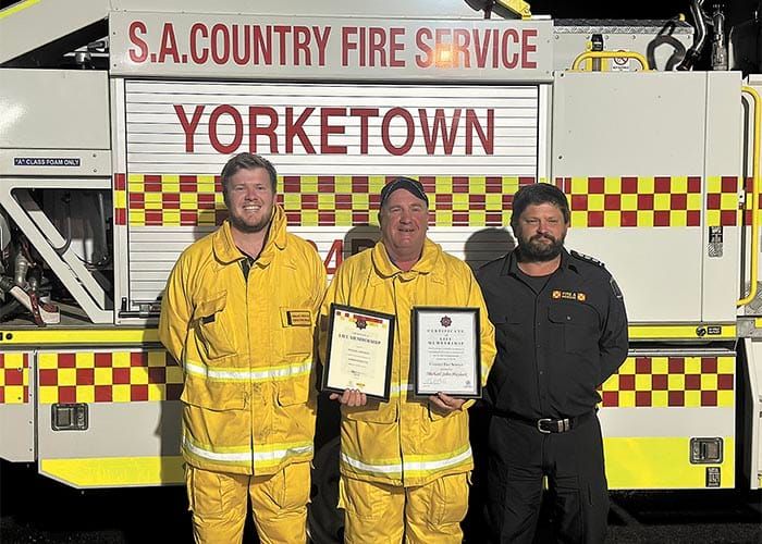 Michael Haylock a CFS life member post image