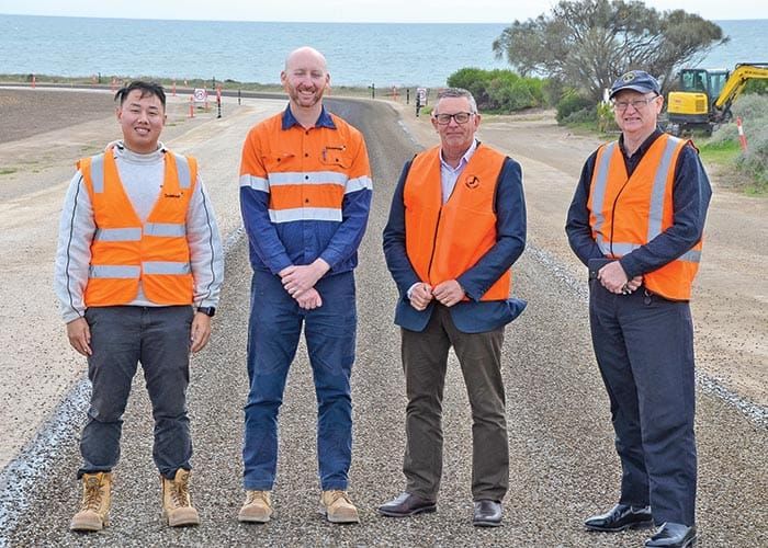 North Coast Road gets the seal of approval post image