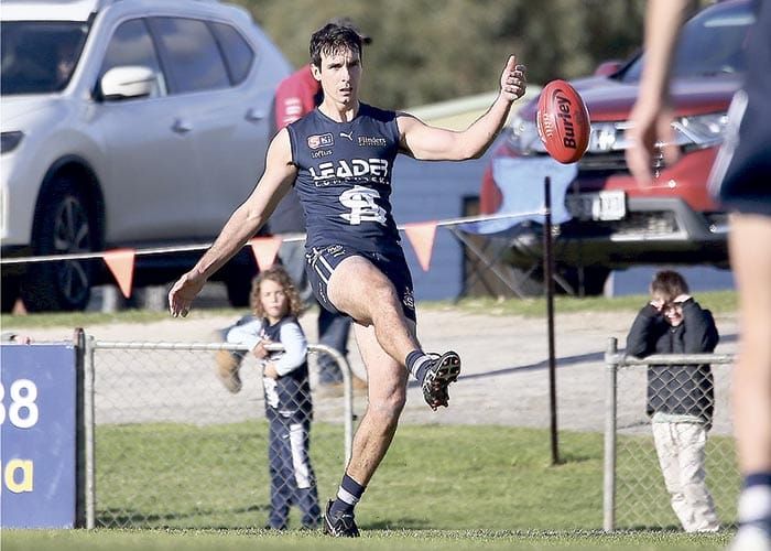 Summerton hits 100 games post image