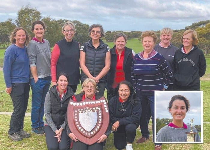 Warooka golfers win SYP women’s teams day post image