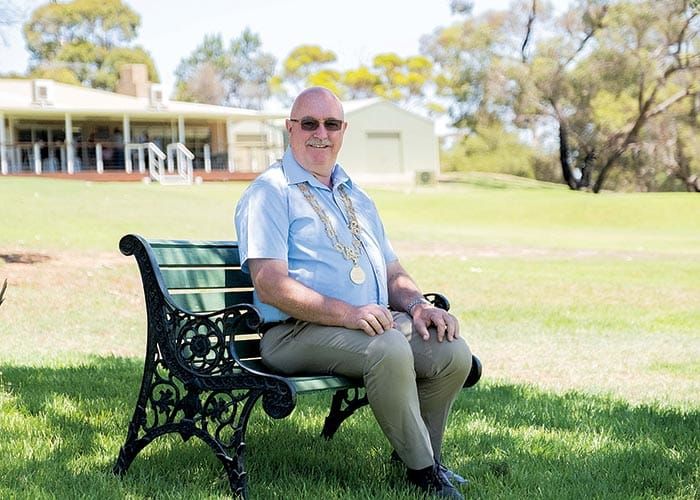 Rodney Reid recognised for decade as mayor post image