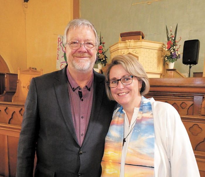 Reverend Ann excited for the future post image
