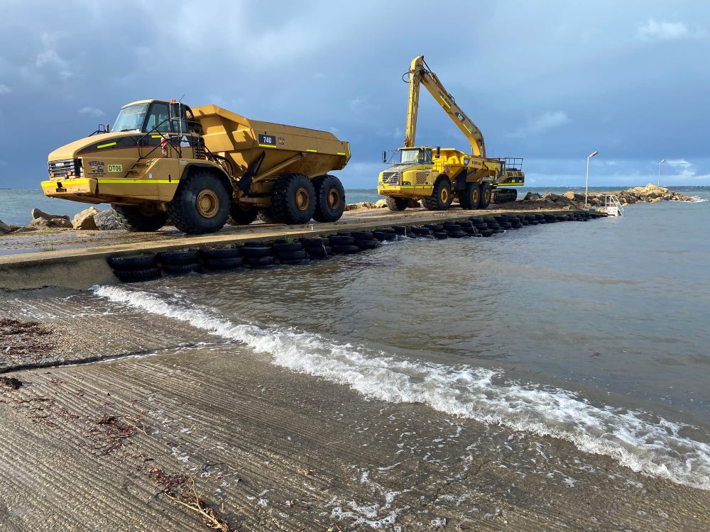 Dredging at Ardrossan post image