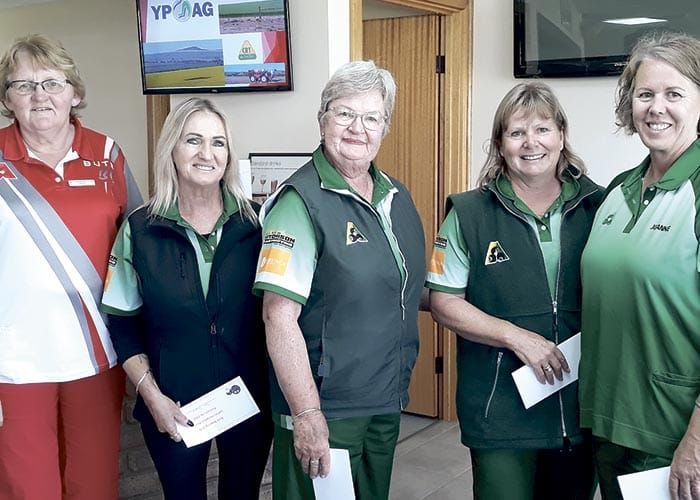 Bute Bowling Club invitation fours post image