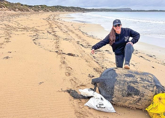 Big Blue Crew tackles Pondi effectively post image