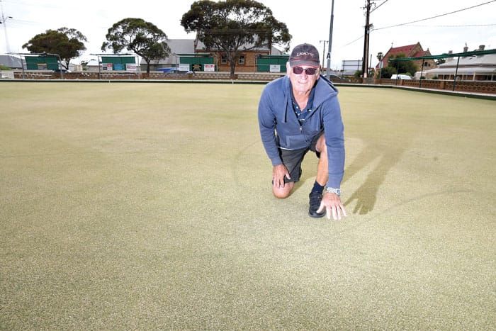 Vandalism hits sports club post image