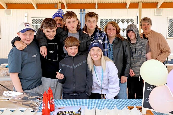 Kadina students raising awareness post image