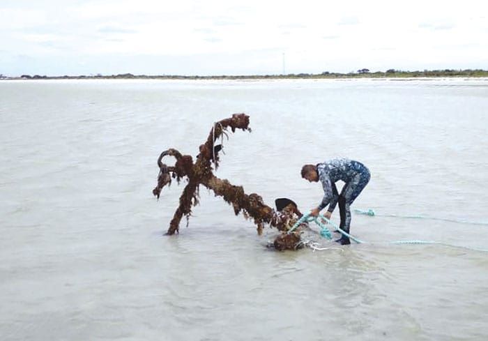 Story behind Corny’s anchor rises from depths post image