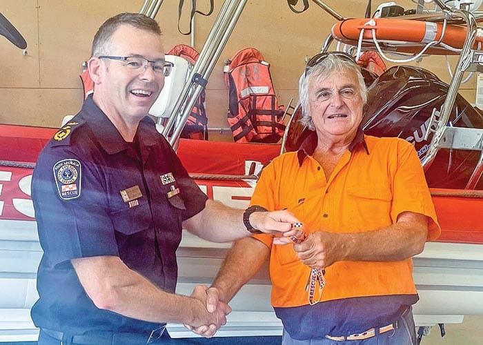 Port Broughton marine rescue boost post image