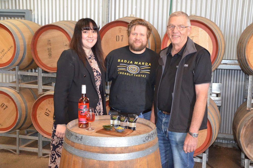 Barley Stacks Wines invites you to Wild Winter Harvest post image