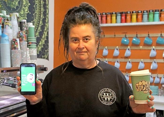 Coffee for a good cause at Wilma’s post image