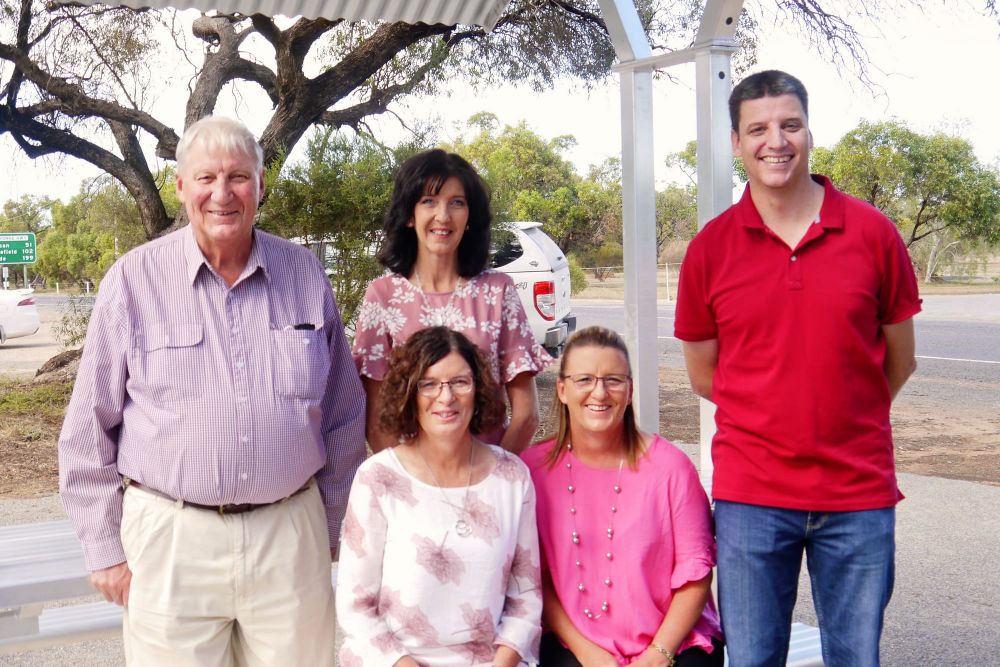 Former Lions honoured at Minlaton post image