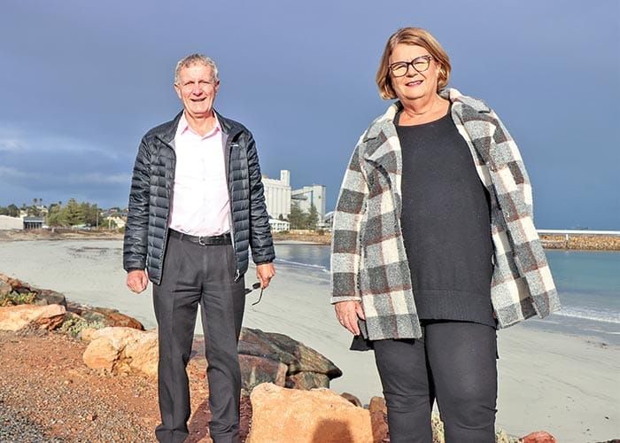 Stage is set for Wallaroo foreshore redevelopment post image