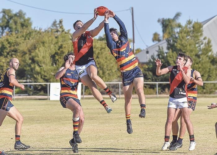 YPFL: Bloods prove place amongst big boys post image