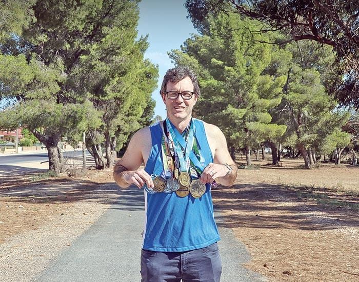 Moonta runner’s mammoth marathon quest post image