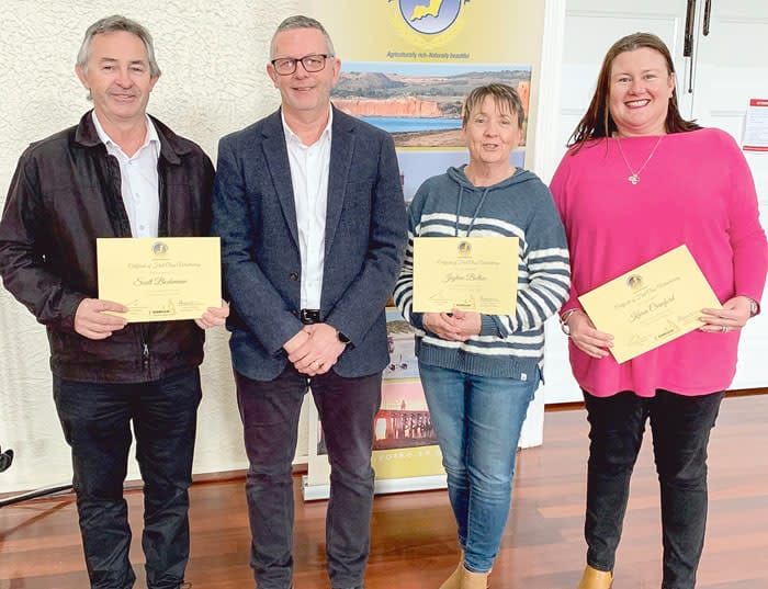 Recognising YP Council volunteers post image