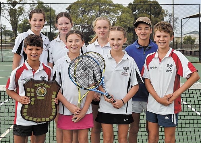 Mid YP junior tennis post image