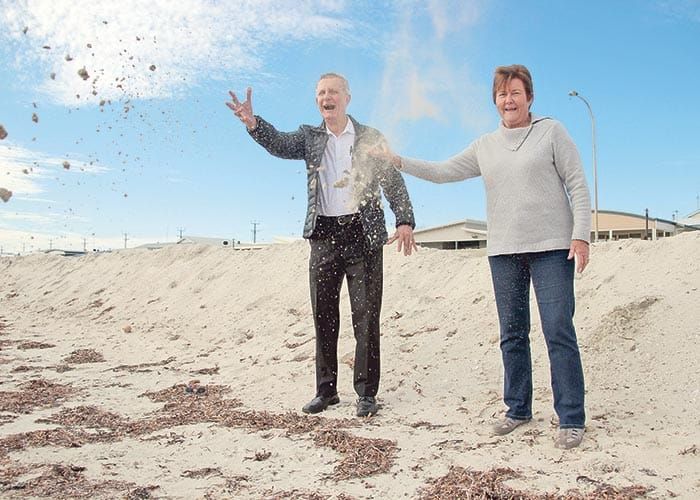 No sand-ing in the way of North Beach dunes post image