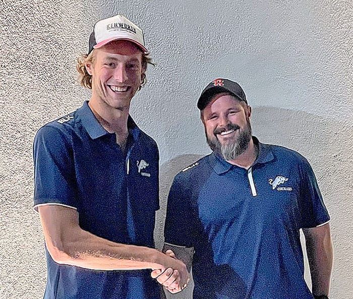 Cougars sign former Redleg post image