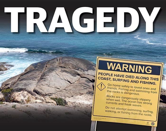 Browns Beach rocks claim another victim post image