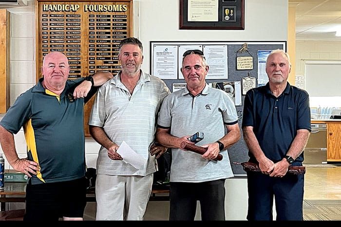 Moonta Sunday golf post image