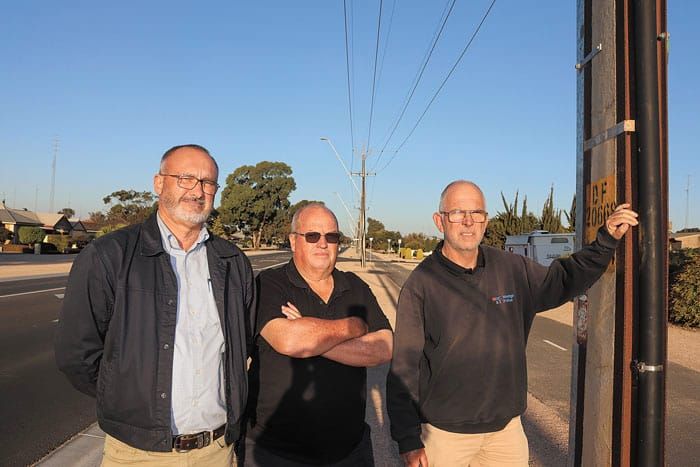 Moonta power struggle post image