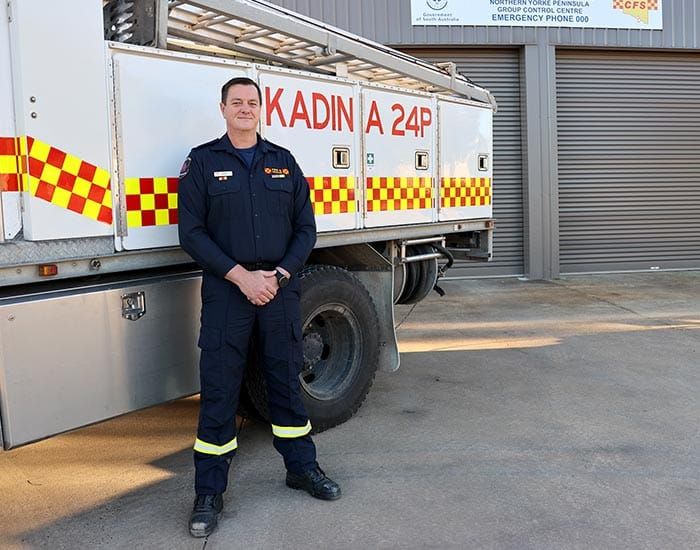 Firefighter on US rescue mission post image