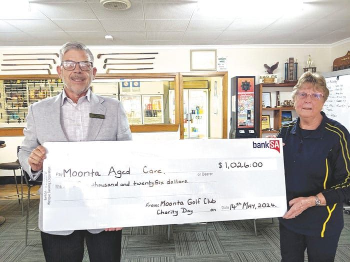 Hitting off for Moonta Aged Care post image