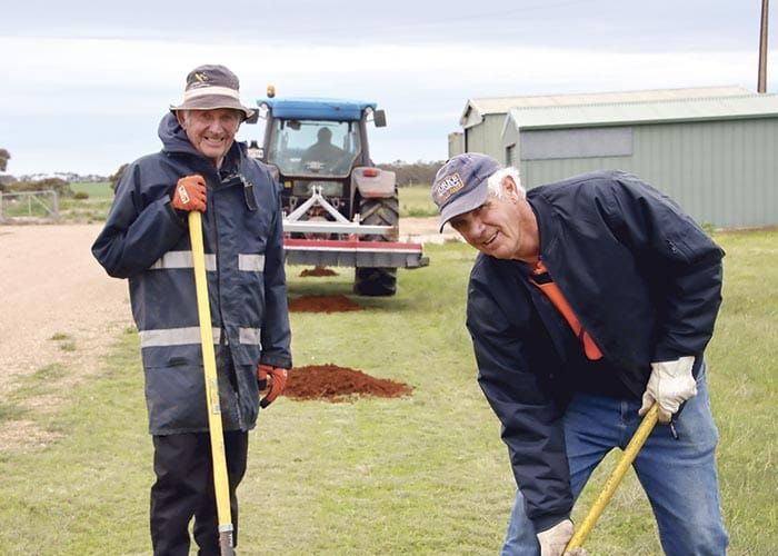 Trees added to Field Days site post image