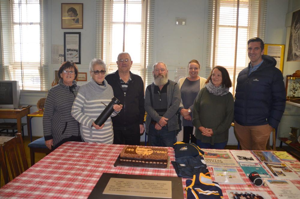 History unveiled at time capsule opening post image