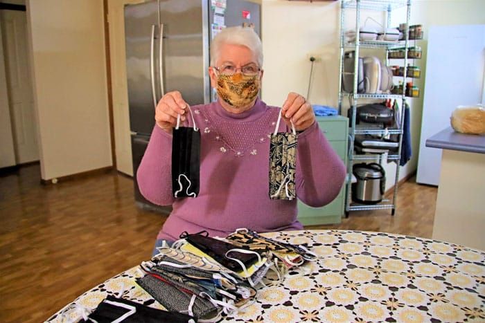 Betty’s creative way of giving back post image