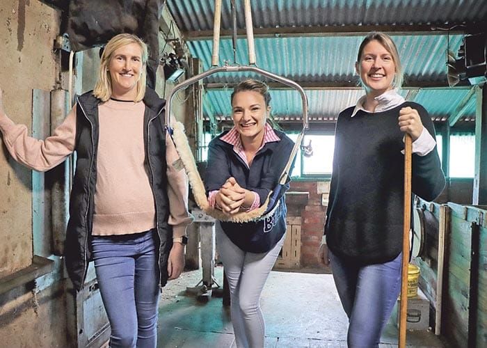 Women’s ag bureau sprouts post image