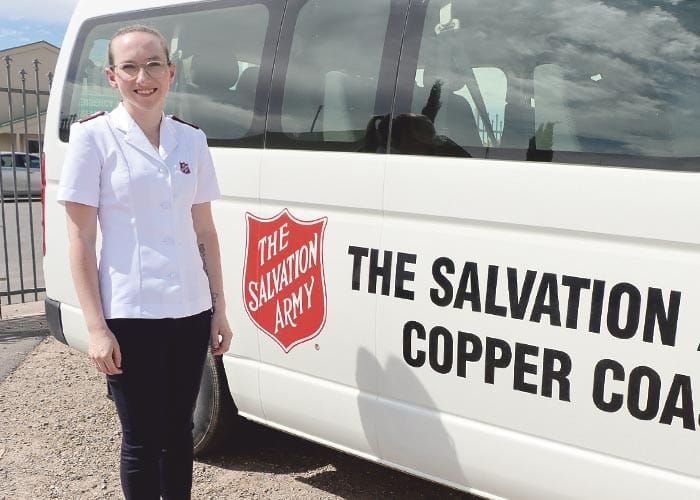 Salvos welcome latest lieutenant post image