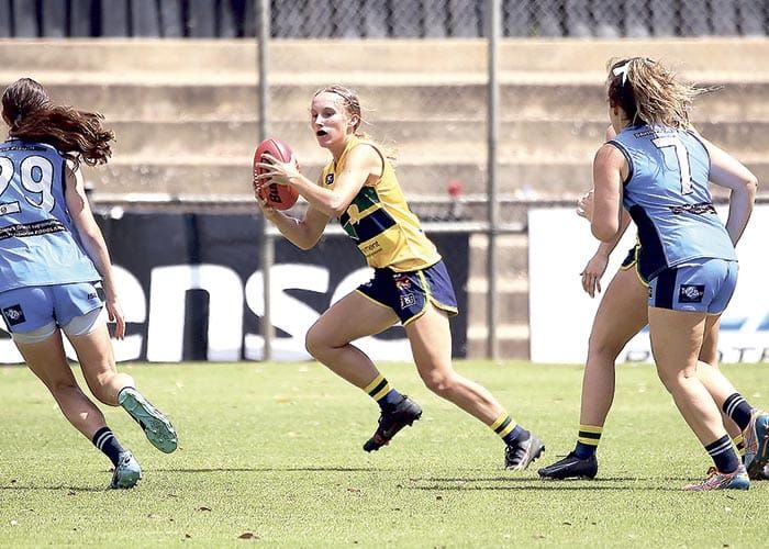 AFLW academy for Goody post image