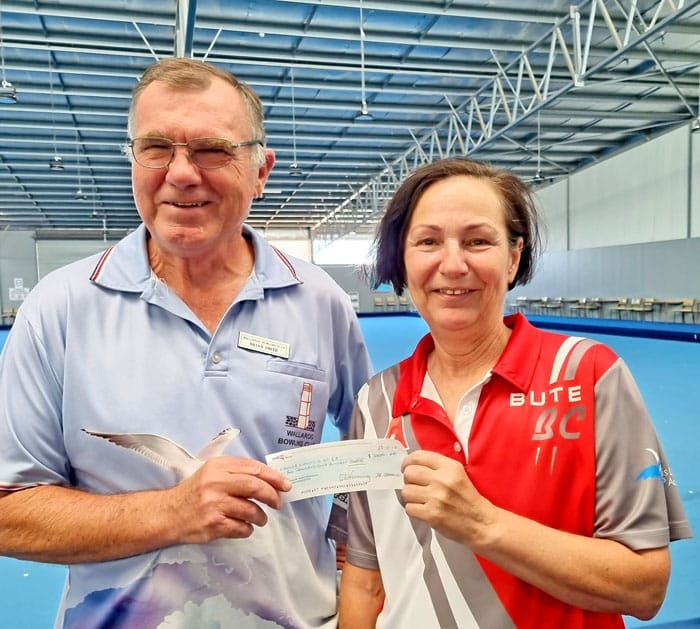 Blue Week raises $2400 post image