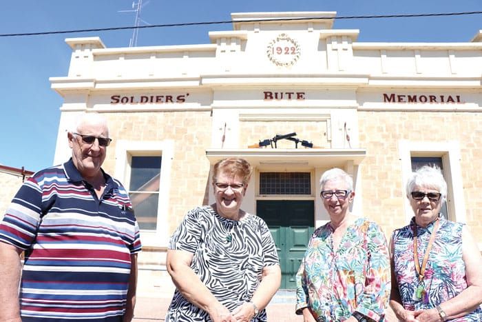Bute’s beloved hall closes in on 100 post image
