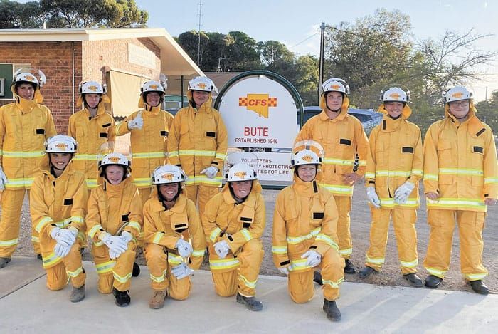 Bute volunteers step up for CFS post image