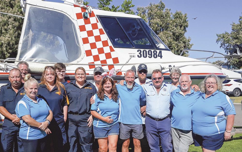 SeaFire Rescue Easter pancakes fundraiser post image