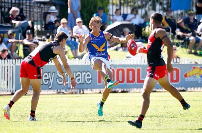 Neumann impresses on league debut post image