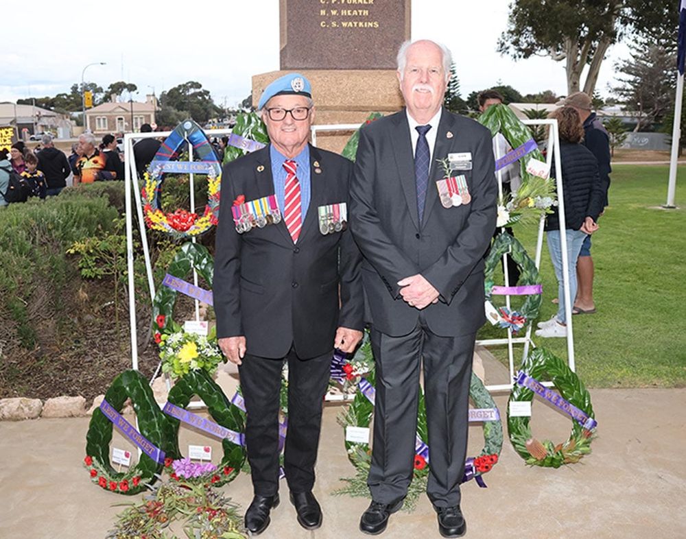Government supports local service groups to commemorate ANZACs post image