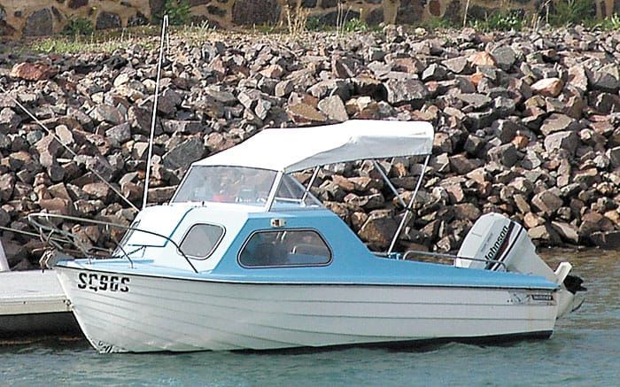 Boaties sailing close to the wind post image
