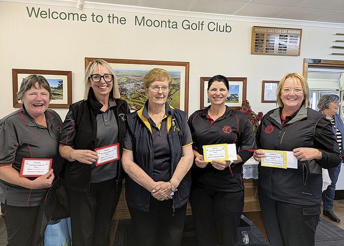 Moonta Golf Club women’s Canadian foursomes post image