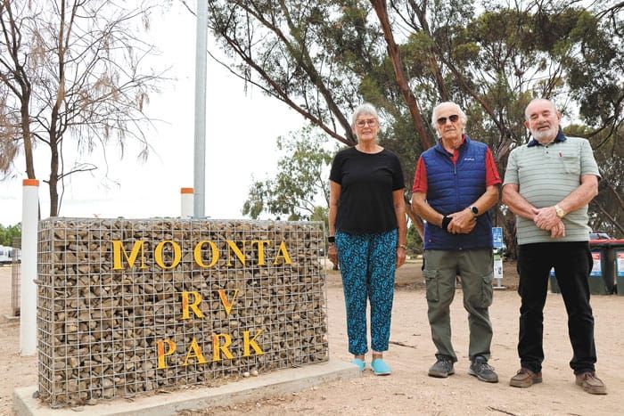 Moonta RV Park pays dividends post image