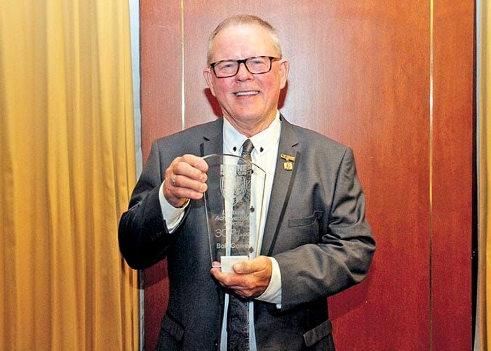 Lifetime of achievement for Bob post image