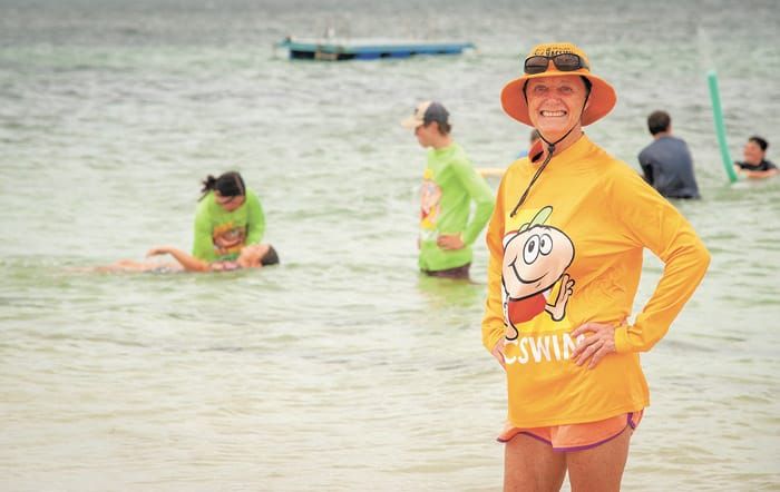 Swimming lessons end for Shirley post image