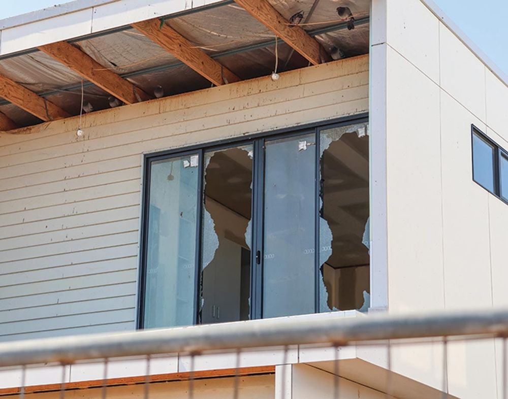 Shores development left stagnant, smashed post image