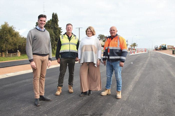 Countdown on for Bay Road completion post image